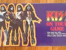 KISS FACTORY SEALED ON TOUR BOARD GAME AUCOIN 1977 ORIGINAL GENE SIMMONS