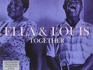 Together - 2 DISC SET - Ella & Louis Armstrong Fitzgerald (2011, Vinyl NEW)