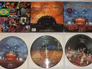 Iron Maiden Rock in Rio 3x vinyl Picture Discs RARE