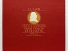 JOSEF SUK, RUZICKOVA - JS BACH 6 violin & harpsichord sonatas ERATO 2xLPs EX+
