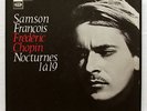 CCHS 1087/8 - SAMSON FRANCOIS - CHOPIN nocturnes 1 to 19 COLUMBIA 2xLPs EX