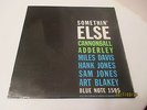 CANNONBALL ADDERLEY  MILES DAVIS SOMETHIN ELSE BLUE NOTE DG NYC ADDRESS