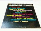 JOHN LEE HOOKER the best of LP Vee Jay VJLP SR 1049 STEREO Blues vinyl