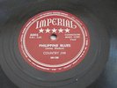 Country Jim (Bledsoe), Imperial 5095, Philippine Blues/Sad & Lonely Blues, N-
