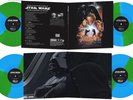 John Williams Star Wars Episode 3 Revenge Of The Sith Vinyl LP LTD ED Blue Green