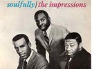 SOULFULLY - THE IMPRESSIONS -  HMV - EP - MONO - UK PRESS