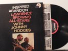 LAWRENCE BROWN Inspired Abandon '69 STEREO of '65 Impulse Johnny Hodges RVG M-