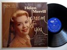 HELEN MERRILL dream of you - VG+/EX MONO DG drummer EMARCY MG-36078 jazz vocal