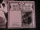 Blues LP Blind Willie McTell  Melodeon MLP 7323 Library Of Congress   E+++