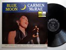 CARMEN McRAE blue moon - clean EX/EX MONO deep groove DECCA DL 8347 jazz vocal