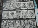 DRACULA'S GREATEST HITS RARE 1964 MONO LP VINYL ALBUM WITH MONSTER FAN CARDS