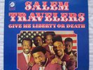 Checkers Record The Salem Travelers Give Me Liberty Or Death lp,1968,SO RARE,NM