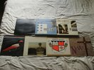 SIMPLE MINDS 7 LPs LIFE IN A DAY EMPIRES DANCE REAL TO CACOPHONY SISTER FEELINGS
