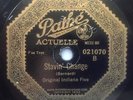 1923 Jazz 78rpm record, Original Indiana Five , Ex Cond.Free US Media Mail ship