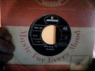 MILLIONAIRES- NEVER FOR ME 1967 6052 301  MERCURY EX