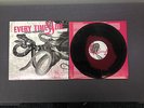 EVERY TIME I DIE GUTTER PHENOMENON PINK BLACK VINYL NEW FIRST PRESS RARE