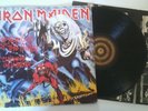 Iron Maiden - The Number Of The Beast LP 1st spanish edition