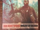 JEDI MIND TRICKS Violent By Design LP 2nd Pressing 2003 Babygrande VG+ Hip-Hop