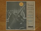 ED1 Brahms Double Concerto Oistrakh Fournier Galliera UK SAX 2264 B/S NM