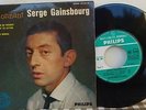 DISQUE VINYLE 45 T L'ETONNANT SERGE GAINSBOURG 4 TITRES CHANSON PREVERT