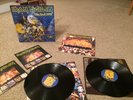 IRON MAIDEN LIVE AFTER DEATH WITH BOOKLET 1985 UK PRESS 2 X 12