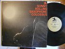 Sonny Rollins 4et Saxophone colossus Flanagan Prestige RVG gold label