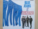 THE SWINGING BLUE JEANS Blue Jeans A Swinging UK reissue vinyl LP BGO Records