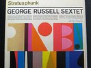 George Russell Sextet - Stratusphunk LP VG+ RLP-9341 1st Black Lbl Vinyl Record