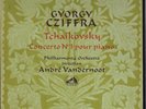 GYORGY CZIFFRA TCHAIKOVSKY CONCERTO FRENCH 60'S LP VSM ASDF 610 STEREO