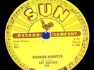 SUN 284-78rpm Roy Orbison Chicken-Hearted/ I Like Love  VG++/M- 1957