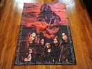 CHILDREN OF BODOM POSTER FLAG | RARE CD LP | MEGADETH METALLICA SLAYER DEATH