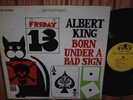 ALBERT KING   BORN UNDER A BAD SIGN LP   NEAR MINT  ORIGINAL PRESS