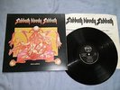 BLACK SABBATH sabbath bloody sabbath 1973- FIRST UK PRESS -WWA LAB (A1;B) -EX+