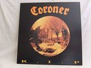CORONER r.i.p 1987 cobra records CL1031......motorhead iron maiden mercyful fate