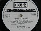 THE ROLLING STONES - GET YER YA YA'S OUT - RARE UK WHITE LABEL EXPORT / PROMO