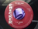 Rare RB Jump Blues 45 : J.B. Lenoir   Daddy Talk To Your Son   Checker 901