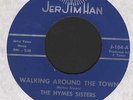 HYMES SISTERS NORTHERN SOUL WALKING AROUND THE TOWN LOOKS AND PLAYS LIKE NEW