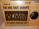 THE SWINGIN' BEAVER BOP-CATS MID - EAST CHAMPS Beaver County PA 1967 RARE NM LP