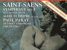 Marcel DuprU Detroit Sympho...-Saint-SaUns: Symphony No.3 (US IMPORT)  VINYL NEW