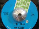 JIM VALLEY there is love / I'm real 45 JERDEN – seatle garage HEAR