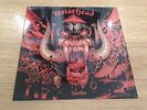 MOTORHEAD   sacrifice      LP   splater black