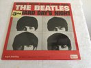 THE BEATLES A HARD DAY'S NIGHT ORIGINAL MOTION PICTURE SOUND TRACK MONAURAL 3366
