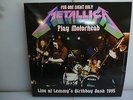 METALLICA-LIVE AT LEMMY'S BIRTHDAY BASH '95.USA 1995-RED VINYL LP-NEW.SEALED.