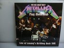 METALLICA-LIVE AT LEMMY'S BIRTHDAY BASH '95.USA 1995-WHITE VINYL LP-NEW.SEALED.
