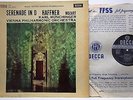 MUNCHINGER : MOZART HAFFNER SERENADE ED1        SXL 2272