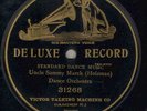 185e.  Dance Orchestra - Uncle Sammy March (Holzman) - Victor DeLuxe 31268