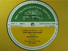 BBC Pop Spectacular 19 Transcription Disc Live In Concert Badfinger Nazareth