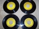 VG4 ROCKABILLY 45 RPM RECORD - JERRY LEE LEWIS - SUN 288,281,267 & EPA-107