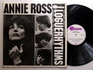 ANNIE ROSS loguerhythms - UK MONO TRANSATLANTIC 107 female jazz TONY KINSEY