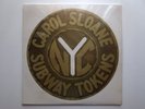 CAROL SLOANE subway tokens - MINT SEALED MOONBEAM original female jazz vocal